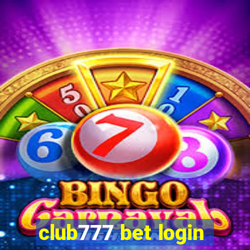 club777 bet login